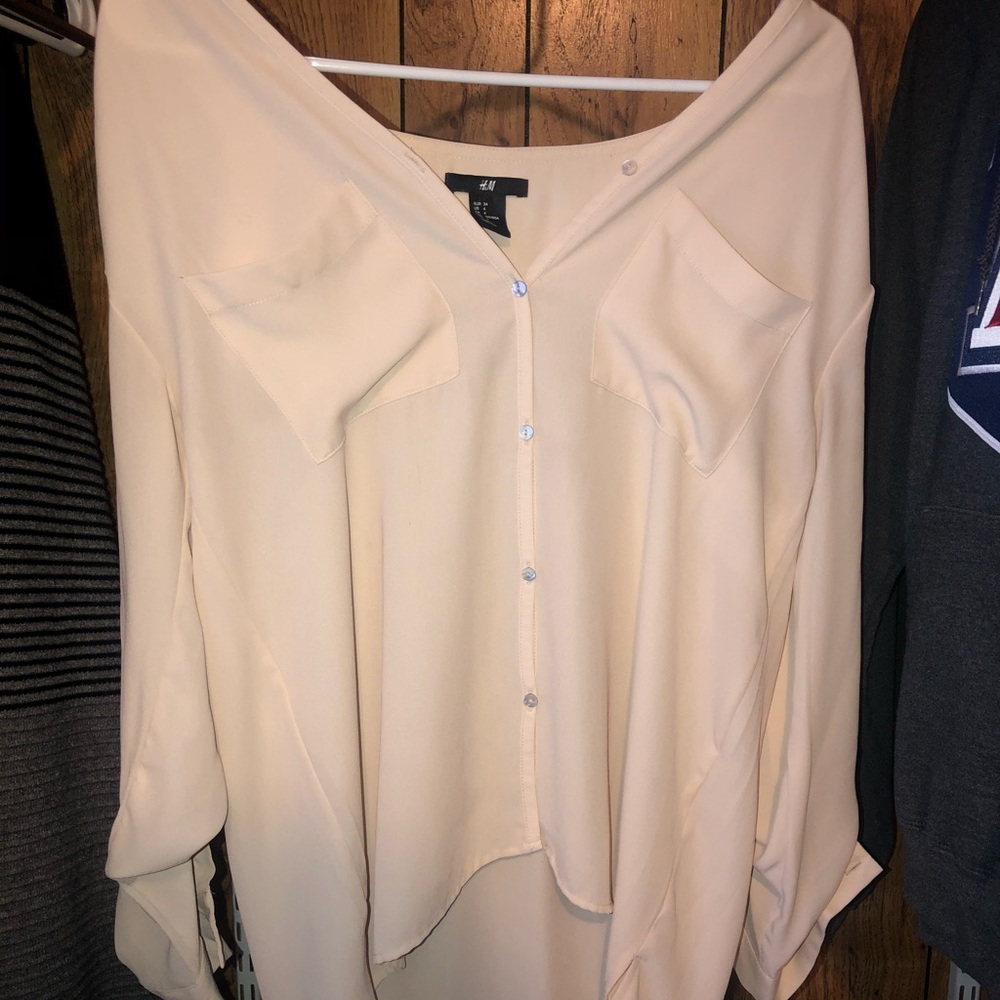express button up